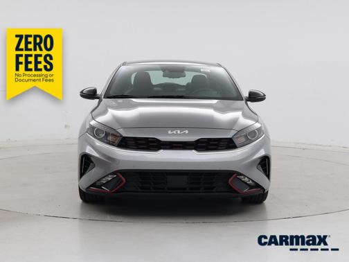 Gray 2023 Kia Forte GT-Line
