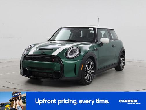Green 2024 MINI Hardtop S