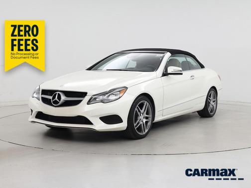 White 2015 Mercedes-Benz E-Class