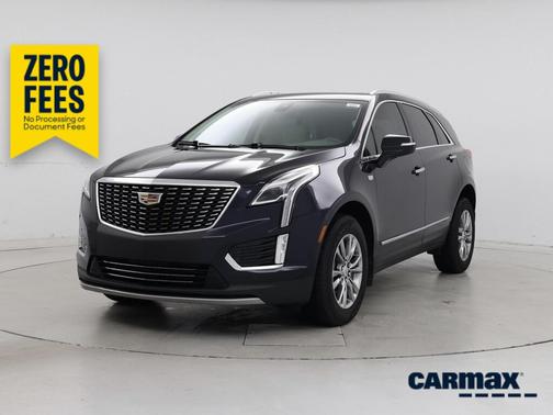 Blue 2021 Cadillac XT5 Premium Luxury