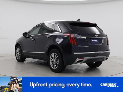 Blue 2021 Cadillac XT5 Premium Luxury