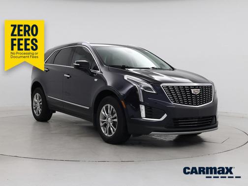 Blue 2021 Cadillac XT5 Premium Luxury