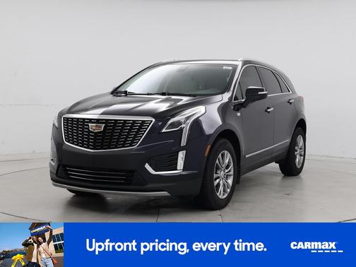 Blue 2021 Cadillac XT5 Premium Luxury