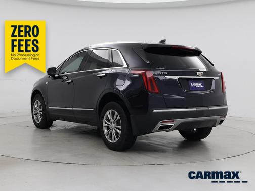 Blue 2021 Cadillac XT5 Premium Luxury