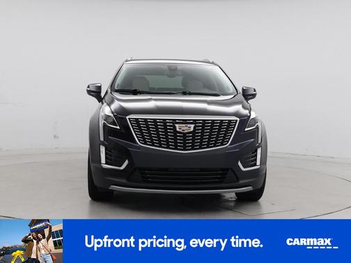 Blue 2021 Cadillac XT5 Premium Luxury