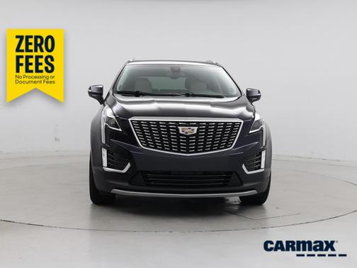 Blue 2021 Cadillac XT5 Premium Luxury