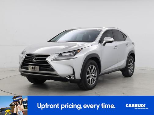 2016 Lexus NX 200t 