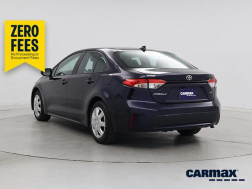 Blue 2022 Toyota Corolla LE