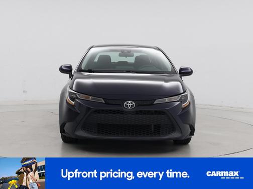 Blue 2022 Toyota Corolla LE