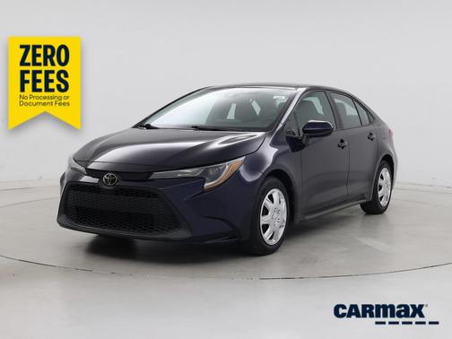 Blue 2022 Toyota Corolla LE