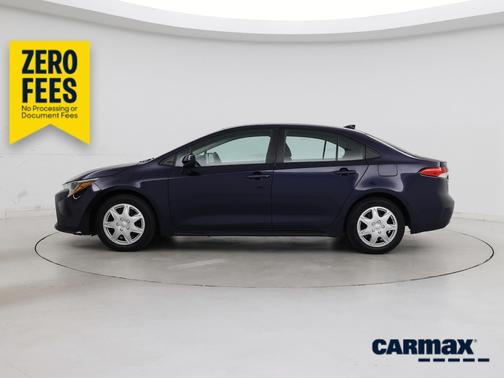 Blue 2022 Toyota Corolla LE