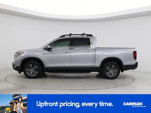 Silver 2023 Honda Ridgeline RTL-E
