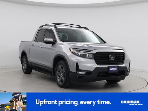 Silver 2023 Honda Ridgeline RTL-E