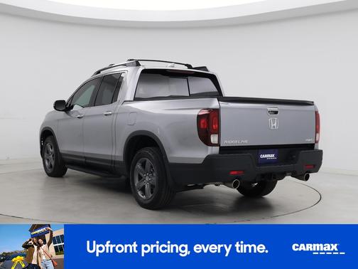 Silver 2023 Honda Ridgeline RTL-E