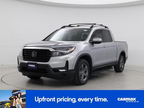 Silver 2023 Honda Ridgeline RTL-E