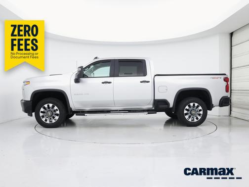 Silver 2023 Chevrolet Silverado 2500 Custom