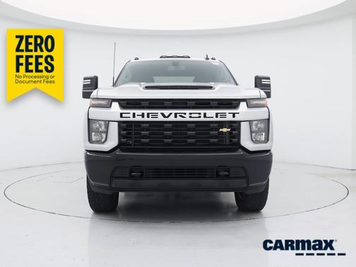 Silver 2023 Chevrolet Silverado 2500 Custom