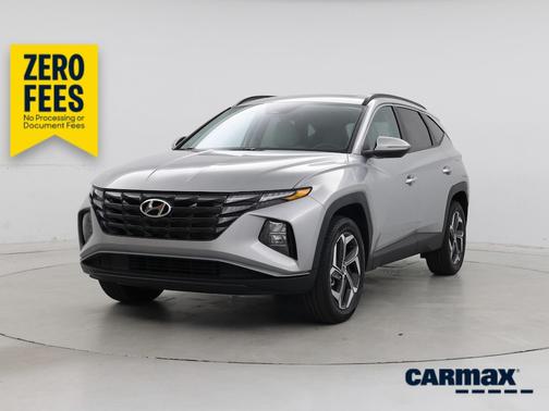 Silver 2023 Hyundai TUCSON SEL