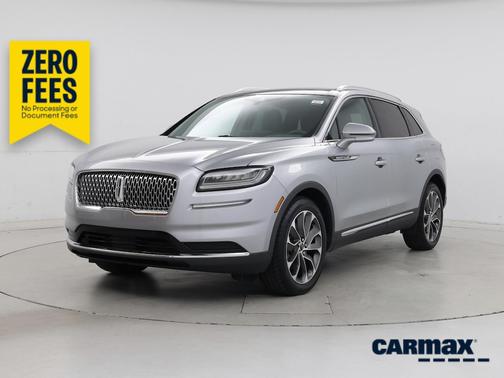 Silver 2022 Lincoln Nautilus Reserve