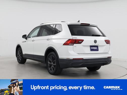 White 2023 Volkswagen Tiguan SE