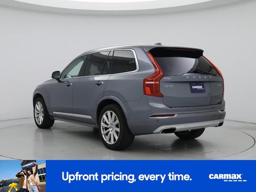 Gray 2018 Volvo XC90 T6 Inscription