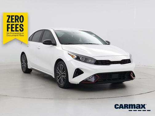 White 2024 Kia Forte GT-Line