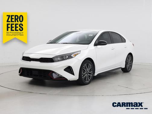 White 2024 Kia Forte GT-Line