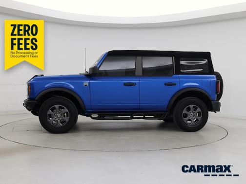 Blue 2024 Ford Bronco Big Bend
