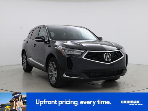 Black 2024 Acura RDX SH-AWD Technology