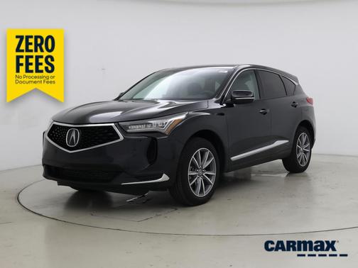 Black 2024 Acura RDX SH-AWD Technology