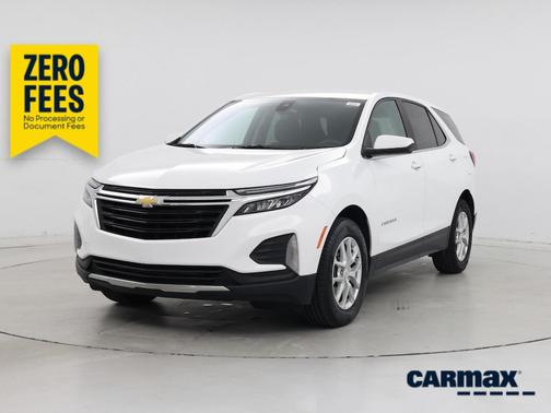 White 2023 Chevrolet Equinox LT