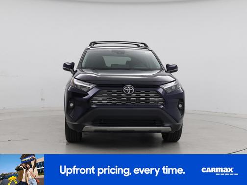 Blue 2025 Toyota RAV4 Limited