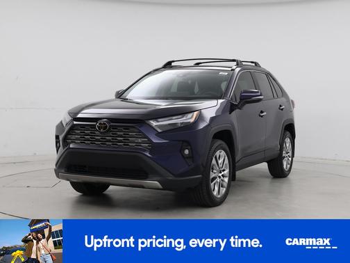 Blue 2025 Toyota RAV4 Limited