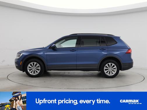 Blue 2019 Volkswagen Tiguan S