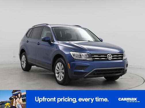 Blue 2019 Volkswagen Tiguan S
