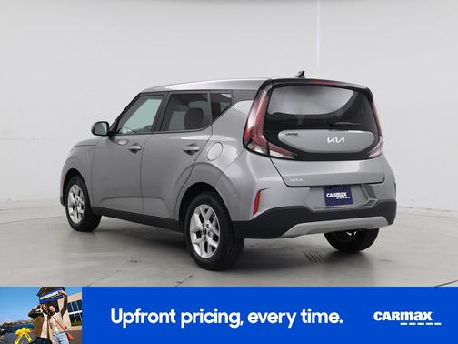 Silver 2025 Kia Soul LX
