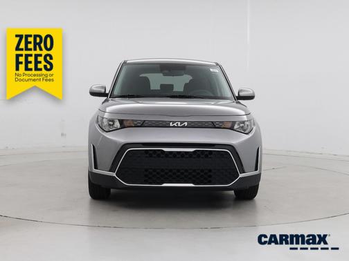Silver 2025 Kia Soul LX