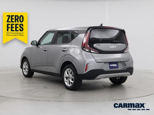 Silver 2025 Kia Soul LX
