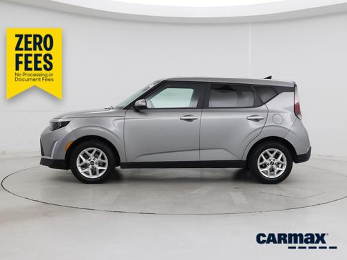 Silver 2025 Kia Soul LX