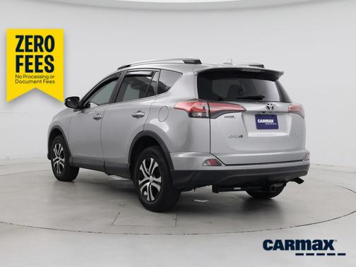 Silver 2017 Toyota RAV4 LE