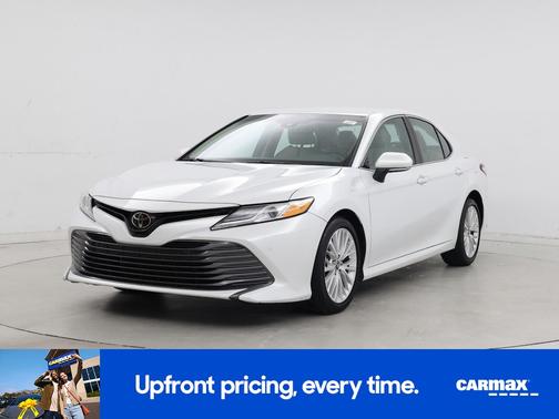 2018 Toyota Camry XLE