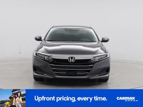 Gray 2021 Honda Accord LX