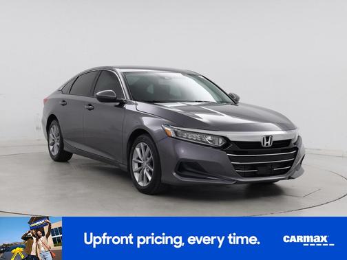 Gray 2021 Honda Accord LX