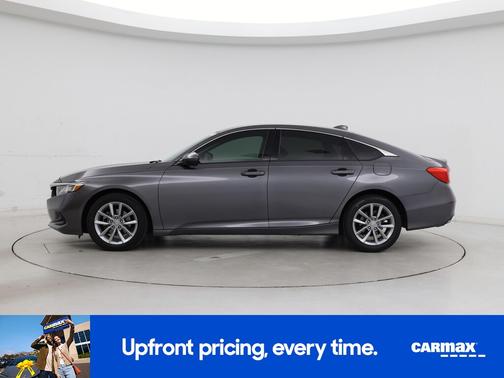 Gray 2021 Honda Accord LX