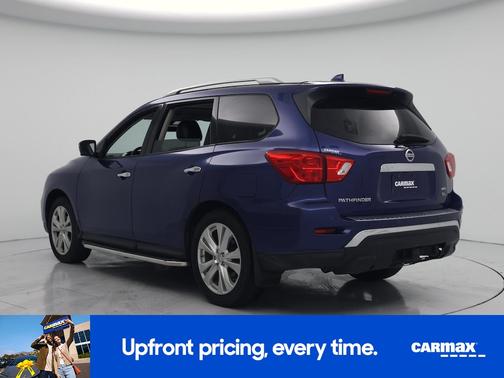 Blue 2019 Nissan Pathfinder SL