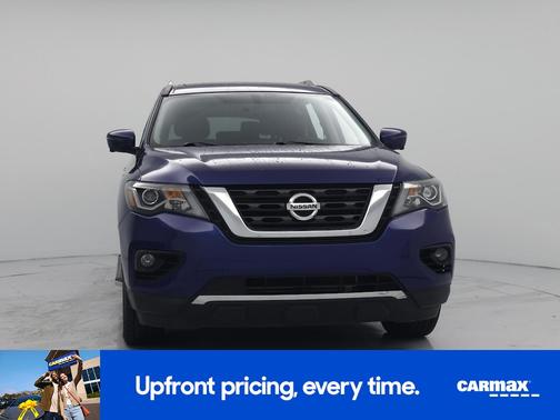 Blue 2019 Nissan Pathfinder SL