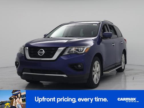 Blue 2019 Nissan Pathfinder SL
