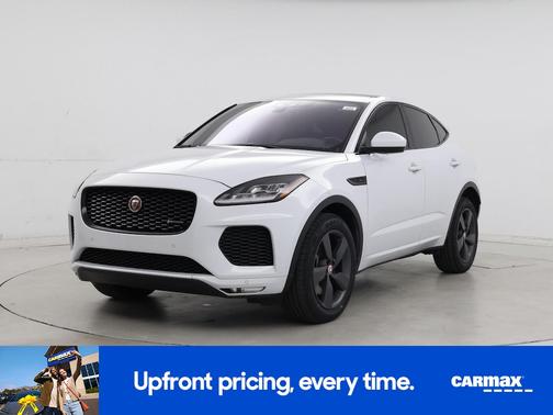 2020 Jaguar E-PACE Checkered Flag