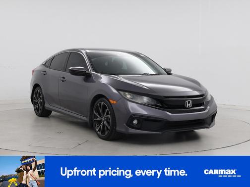 Gray 2020 Honda Civic Sport