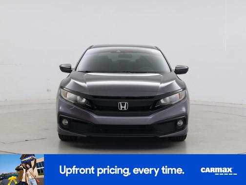 Gray 2020 Honda Civic Sport